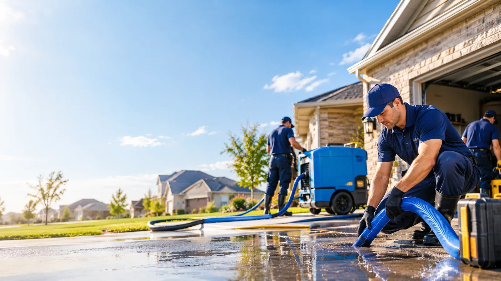 Sewage Backup Cleanup in Elk City, OK near me